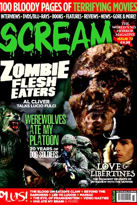 SCREAM: The Horror Entertainment Magazine: Issue 72 poster
