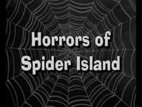 1960 - Horrors of Spider Island - Ein Toter hing im Netz - US Trailer - English - Fritz Böttger poster