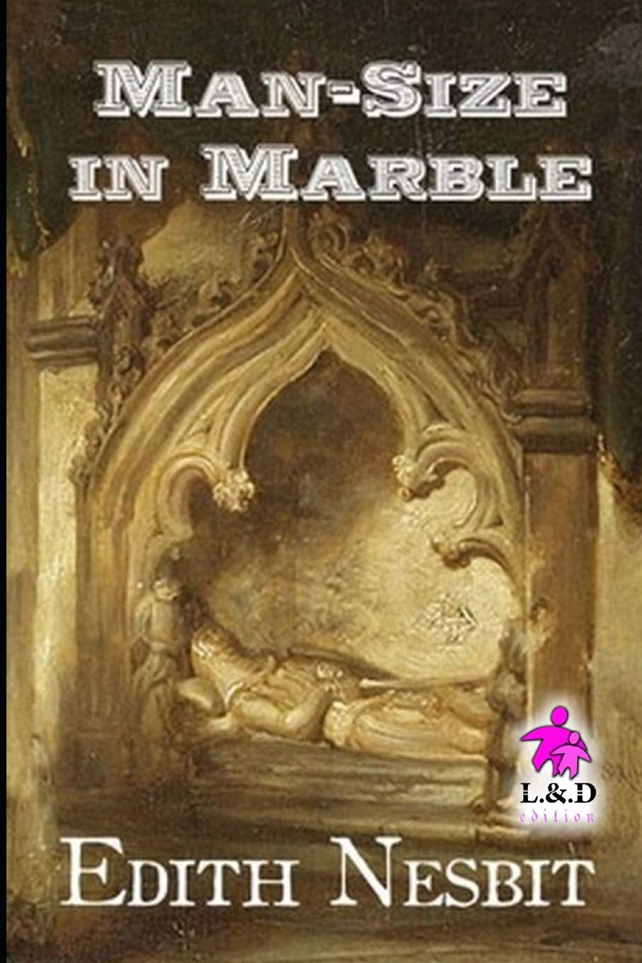 Man-Size in Marble poster