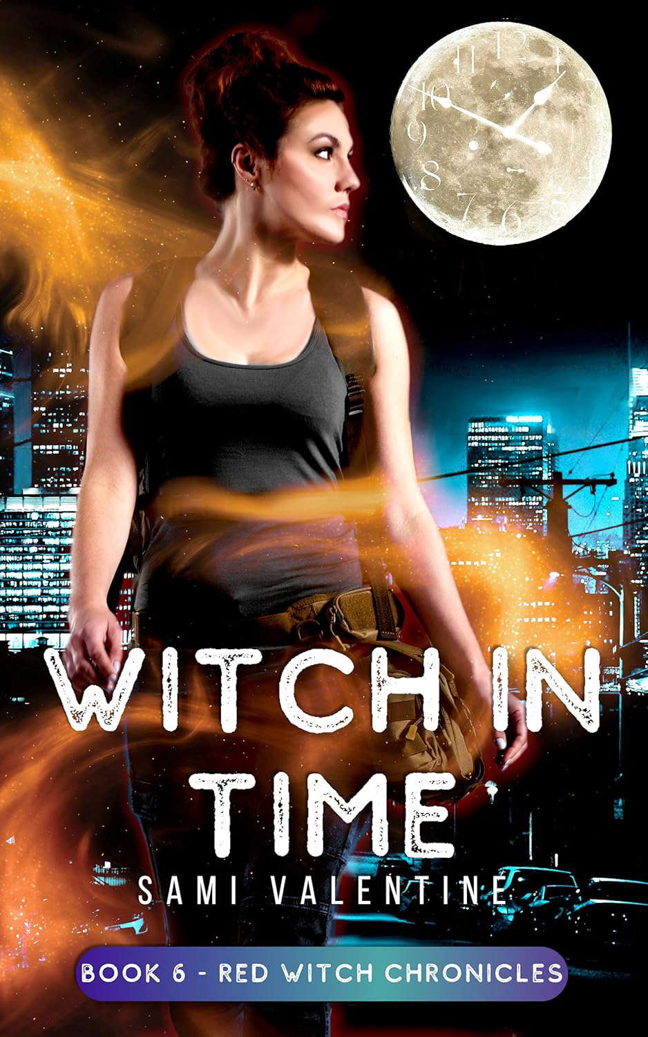 Witch in Time: A New Adult Urban Fantasy (Red Witch Chronicles 6) poster