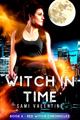Witch in Time: A New Adult Urban Fantasy (Red Witch Chronicles 6) poster