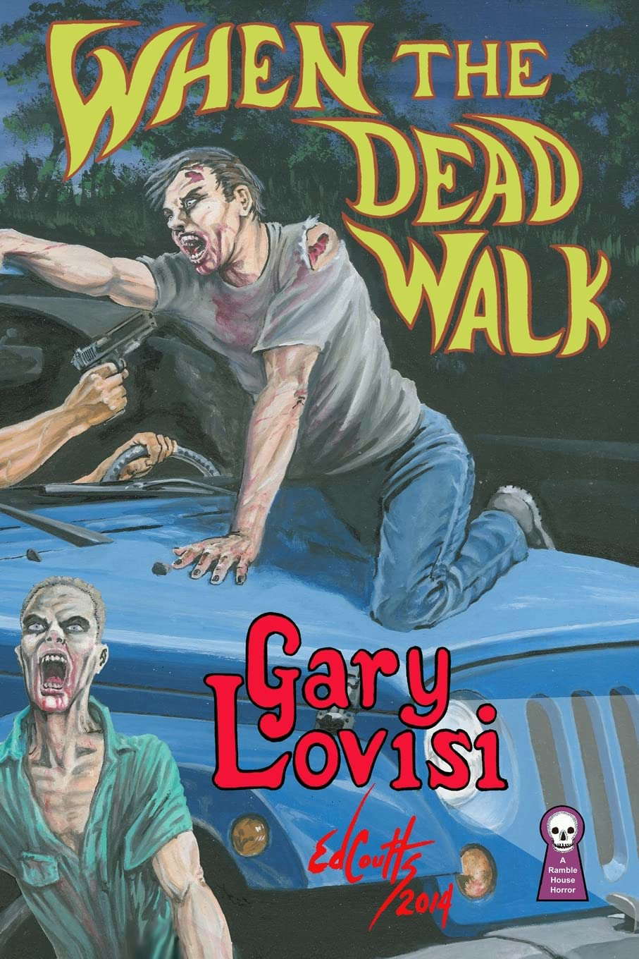 When The Dead Walk poster