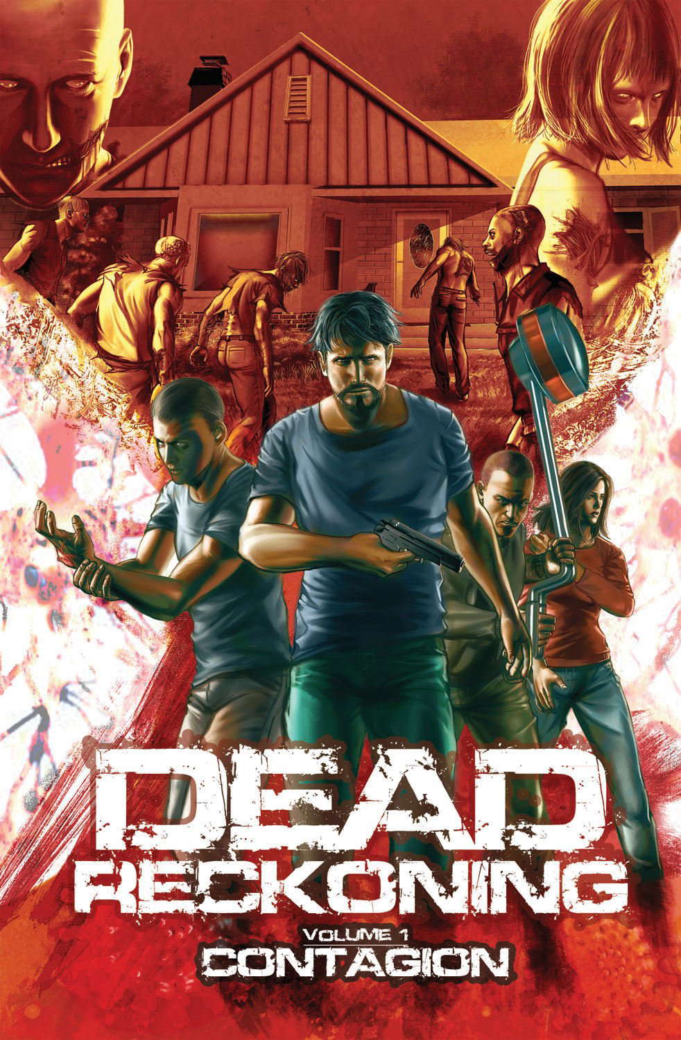 Dead Reckoning Volume 1: Contagion poster