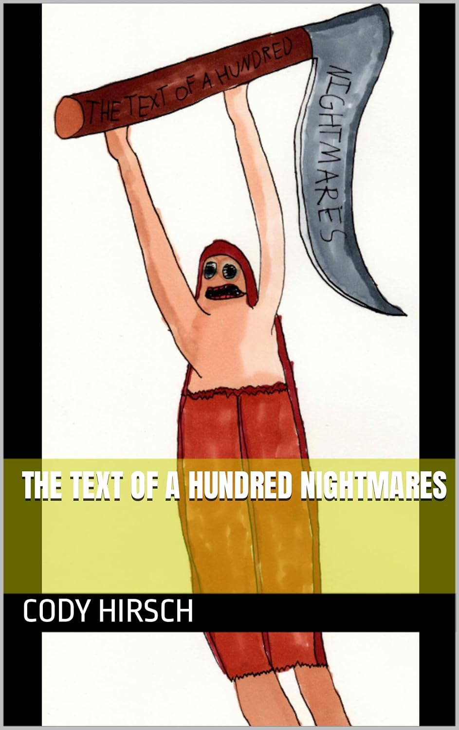 The Text of A Hundred Nightmares poster