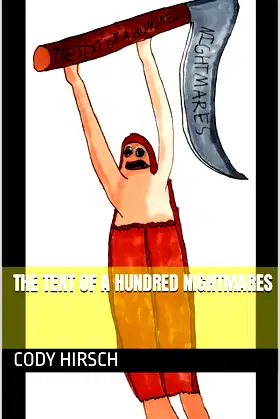 The Text of A Hundred Nightmares poster