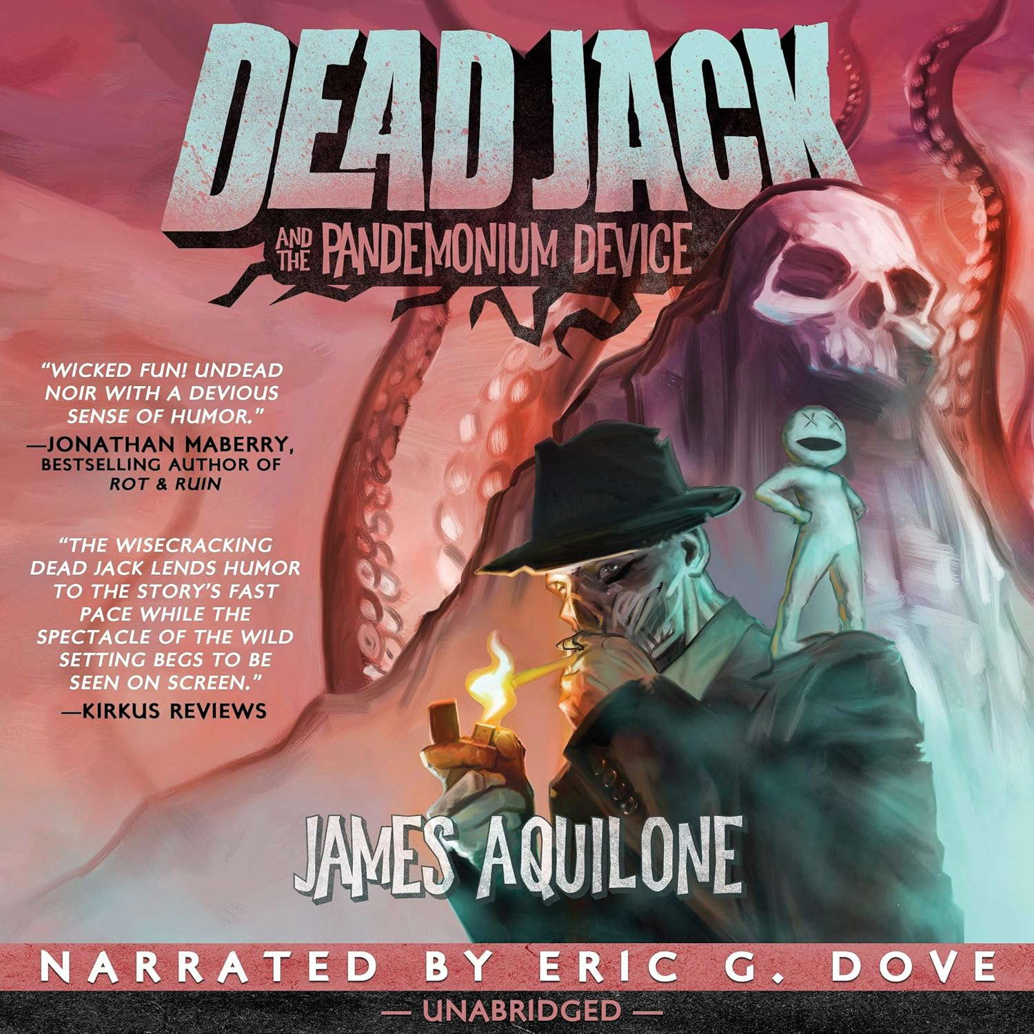 Dead Jack and the Pandemonium Device Lib/E poster