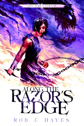 Along the Razor's Edge: An Epic Fantasy Saga (The War Eternal Book 1) poster