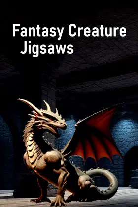 Fantasy Creature Jigsaws poster