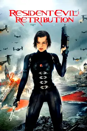 Resident Evil: Retribution poster