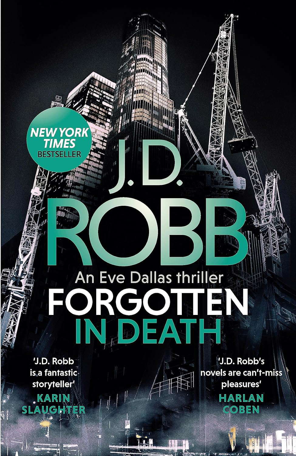 Forgotten In Death: An Eve Dallas thriller (In Death 53) poster
