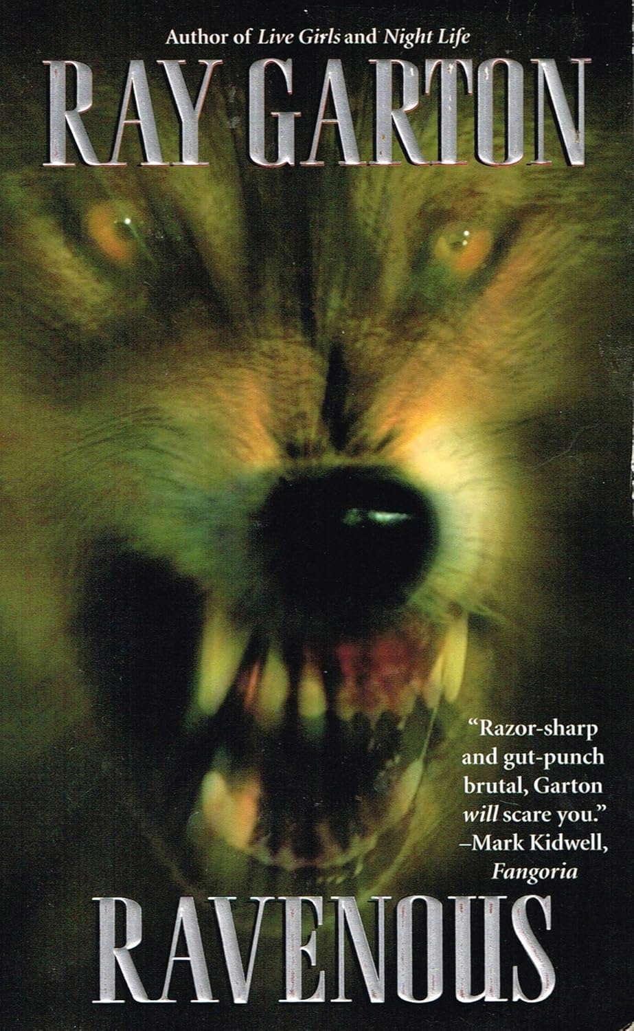 Ravenous poster