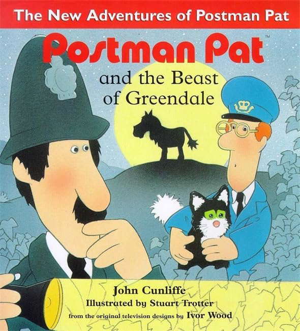Postman Pat 12 Beast Greendale poster