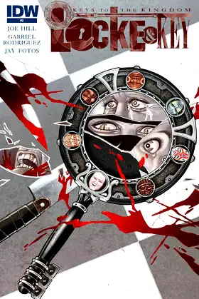 Locke & Key: Keys To the Kingdom #2 (of 6) poster