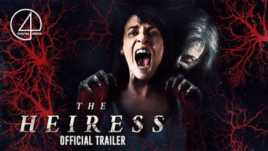 The Heiress (2021) | Official Trailer | Horror/Thriller poster