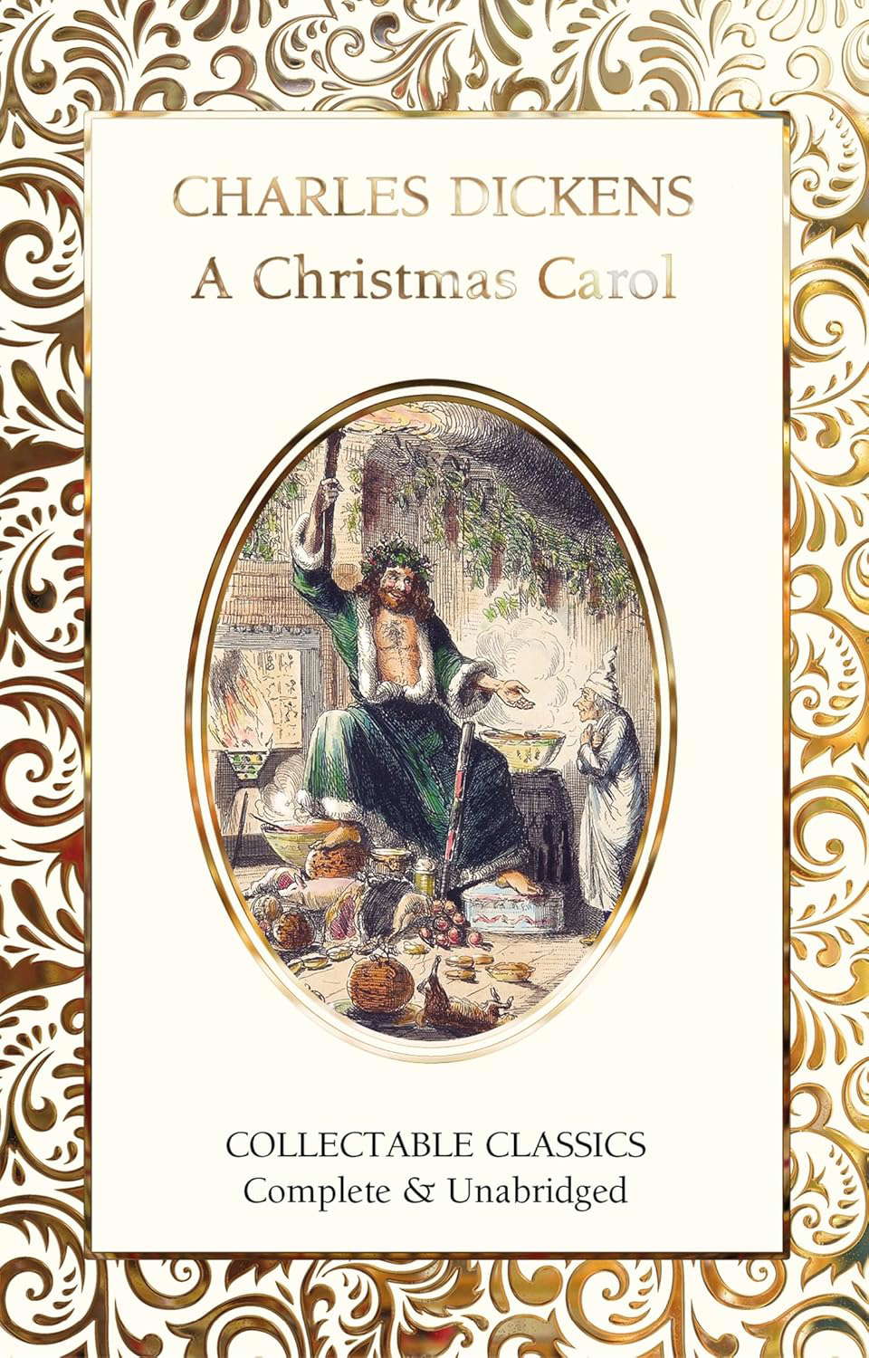 A Christmas Carol (Flame Tree Collectable Classics) poster