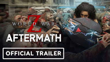 World War Z Aftermath - Official Trailer | Summer of Gaming 2021 poster