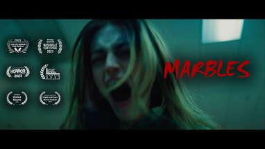 MARBLES - Short Horror Film poster