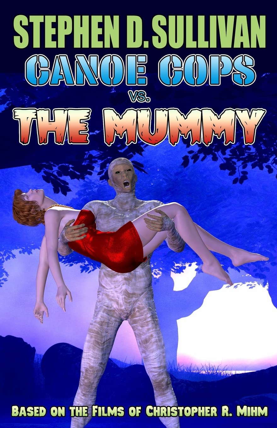 Canoe Cops vs. the Mummy poster