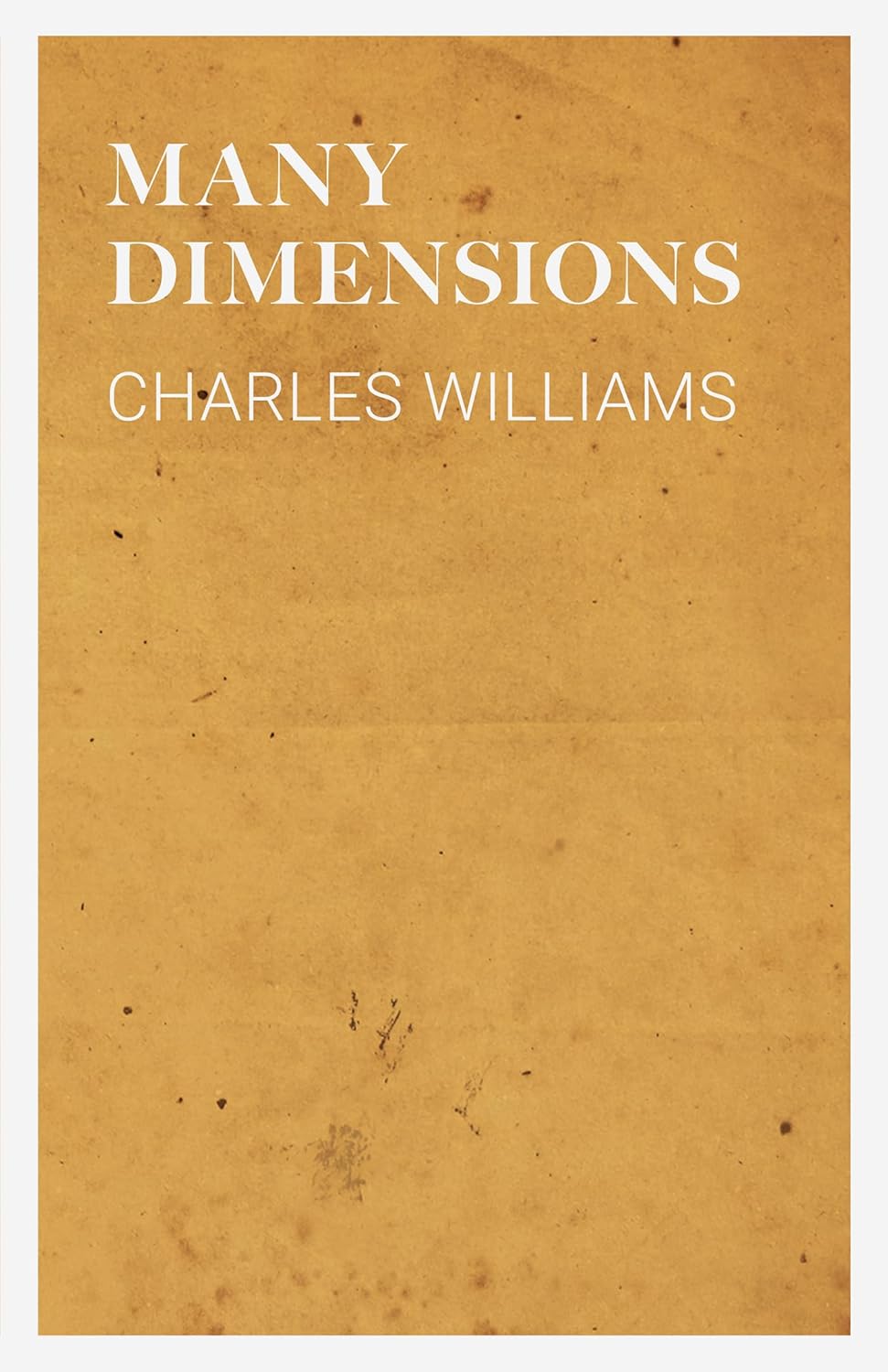 Many Dimensions poster