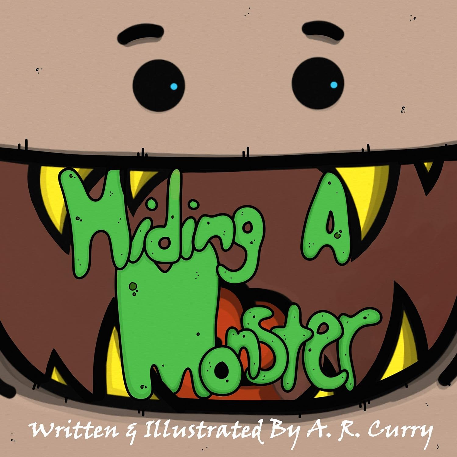 Hiding a Monster poster