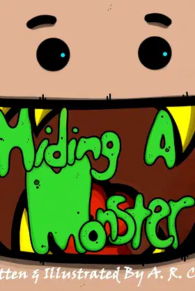 Hiding a Monster poster