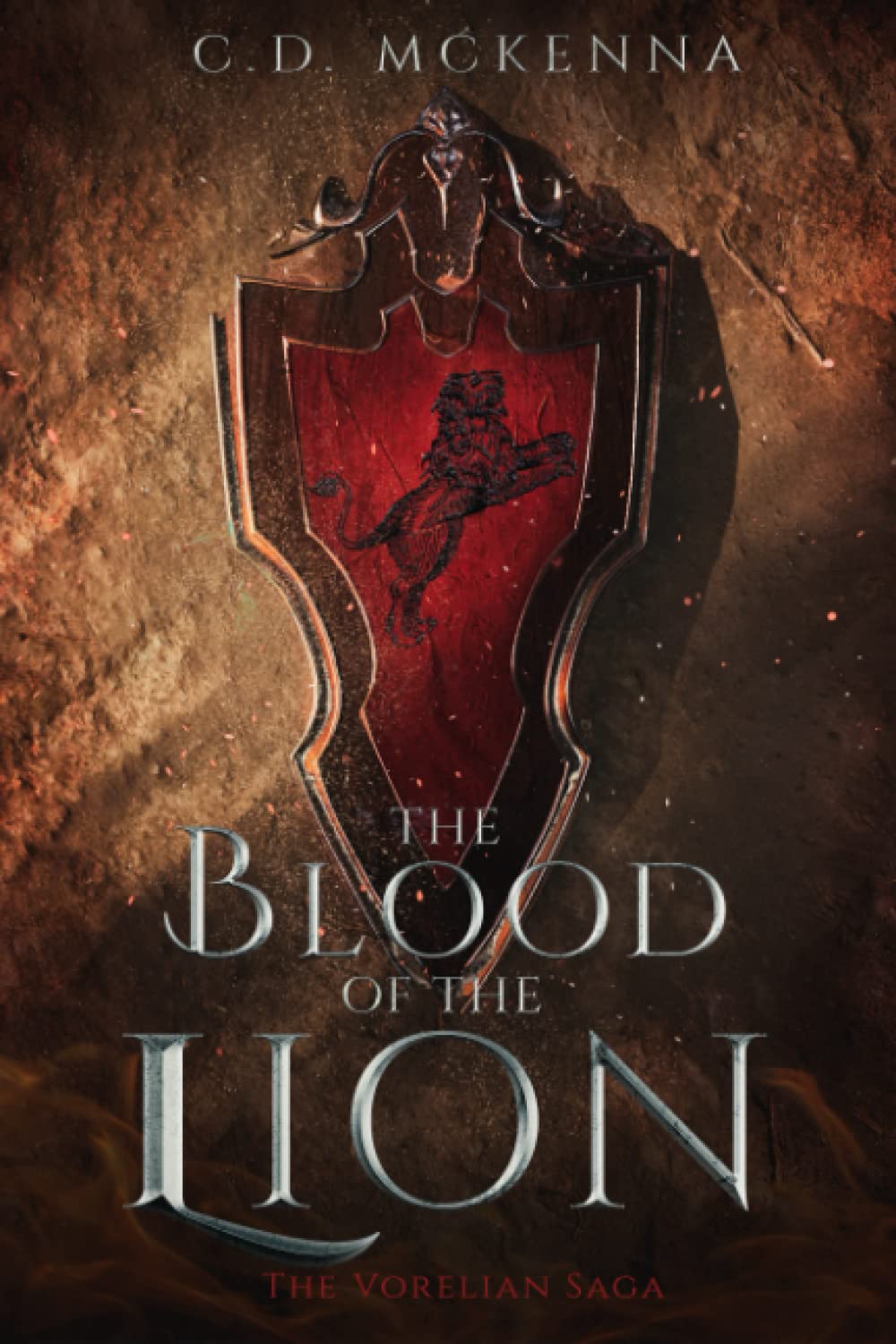 The Blood of the Lion: The Vorelian Saga poster