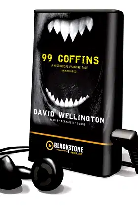 99 Coffins: A Historical Vampire Tale, Library Edition poster