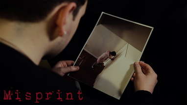 Misprint | Short Horror Film poster