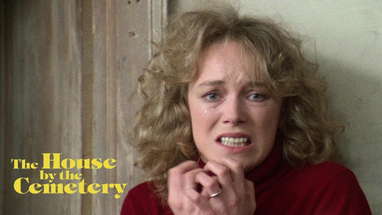 The House By The Cemetery Clip - Bat attack! | 4K poster