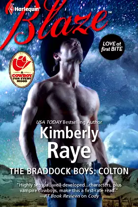 The Braddock Boys: Colton (Love at First Bite Book 7) poster