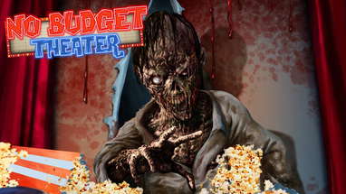 No Budget Theater Official Movie Trailer SRS Cinema poster