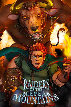 Raiders of the Icepeak Mountains poster