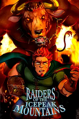 Raiders of the Icepeak Mountains poster