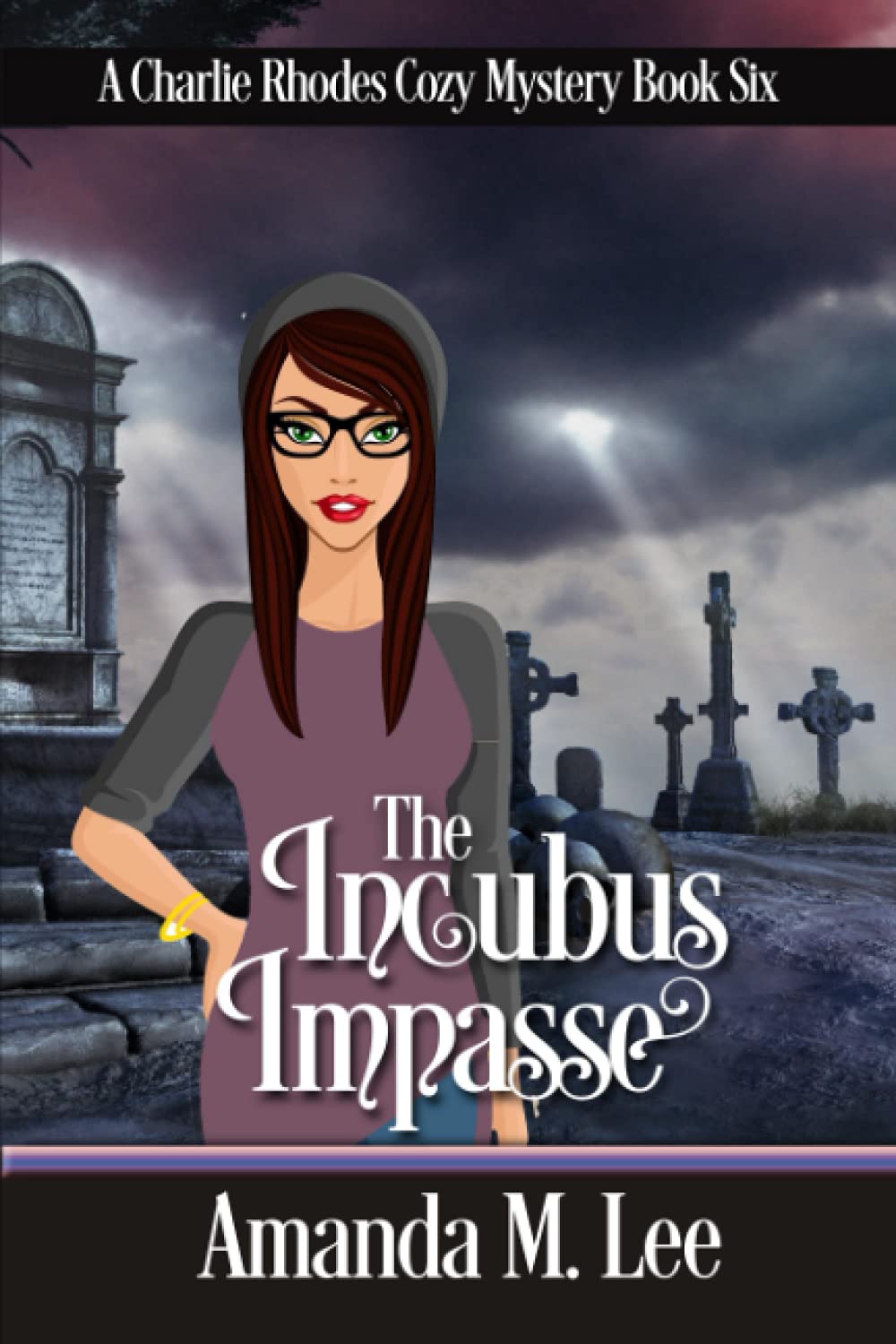 The Incubus Impasse (A Charlie Rhodes Cozy Mystery) poster