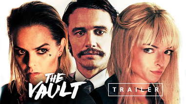 The Vault - Trailer poster