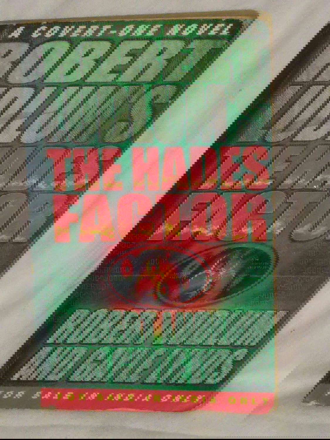 Robert Ludlum's The Hades Factor poster