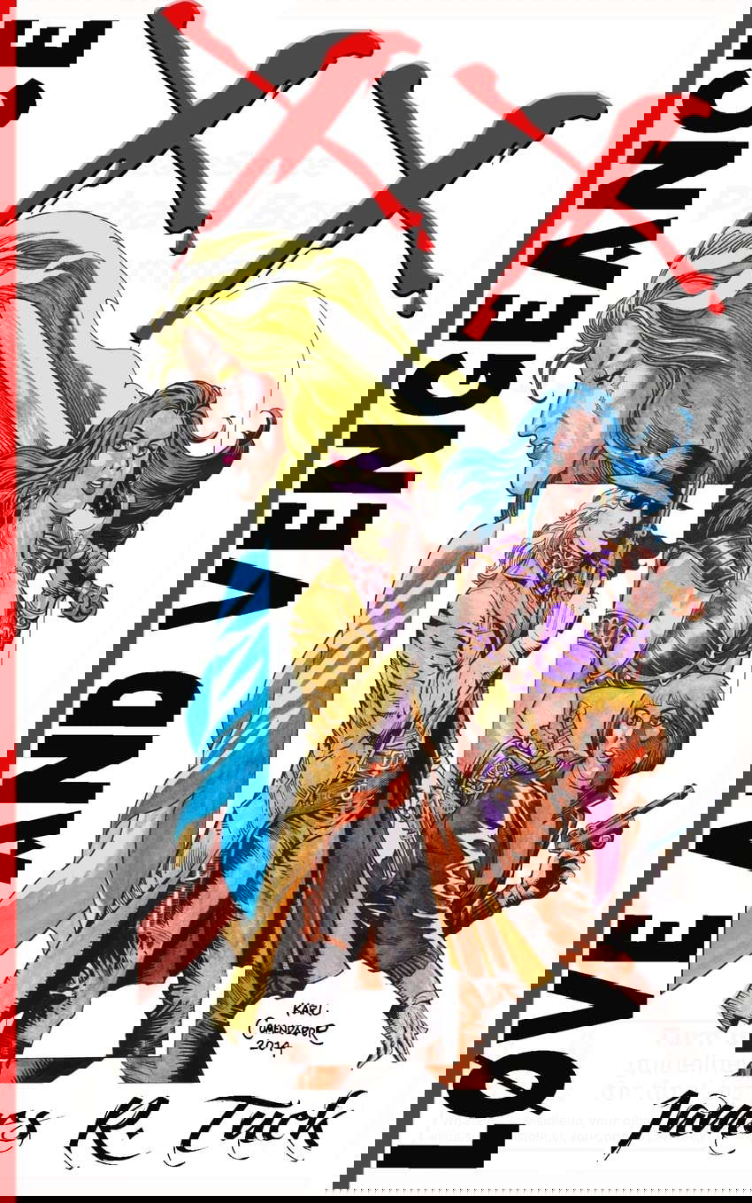 Love And Vengeance poster
