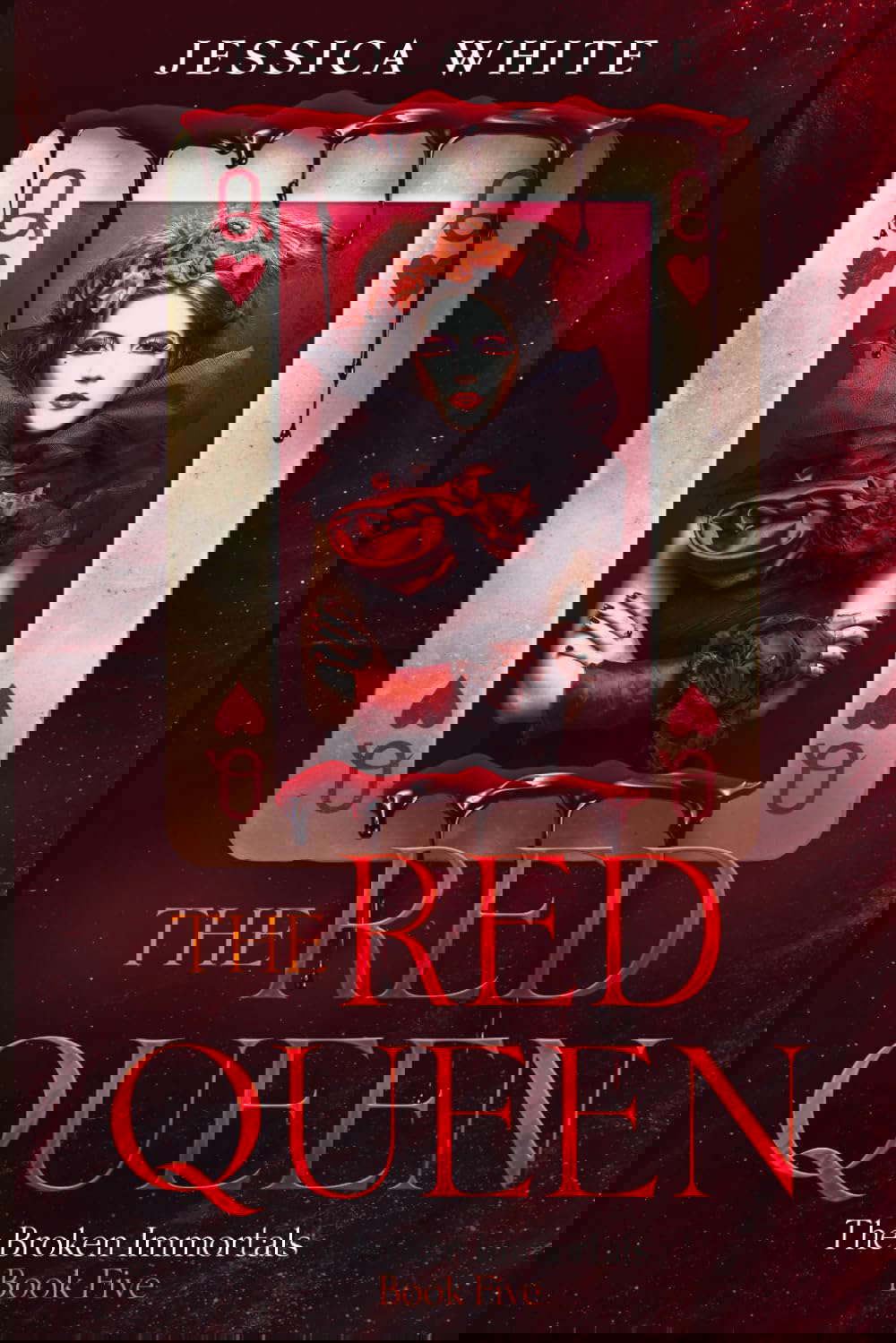 The Red Queen: A Dark Paranormal Fantasy from The Broken Immortals Series poster