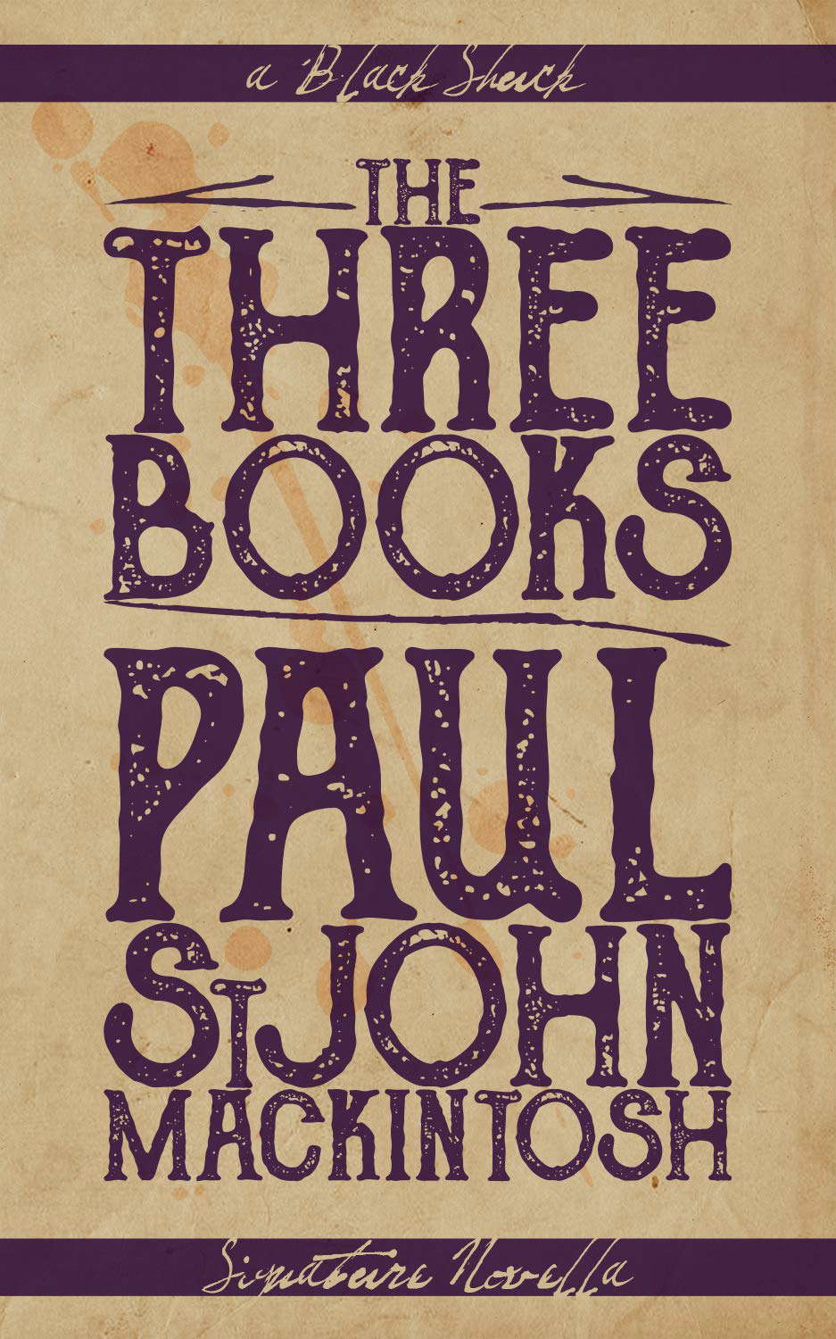 The Three Books poster