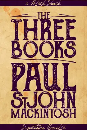 The Three Books poster