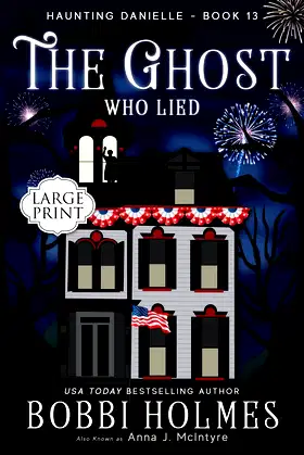 The Ghost who Lied (Haunting Danielle) poster