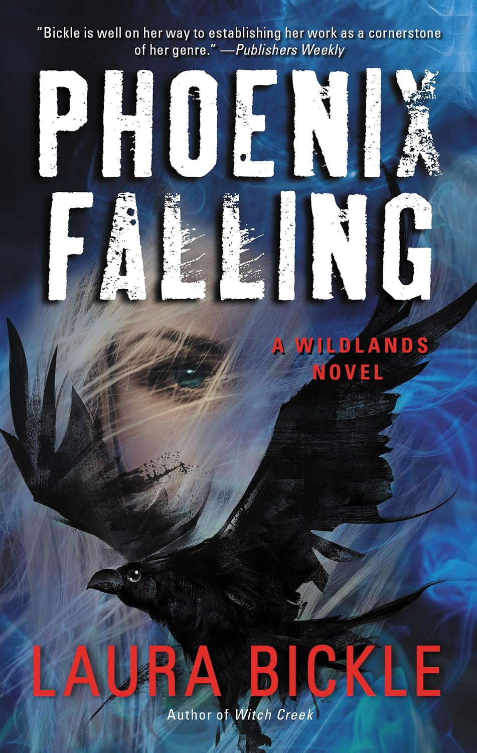 Phoenix Falling: A Wildlands Novel poster