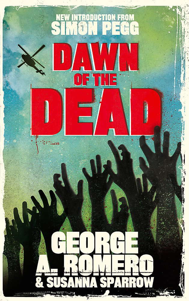 Dawn of the Dead. George Romero, Susanna Sparrow poster