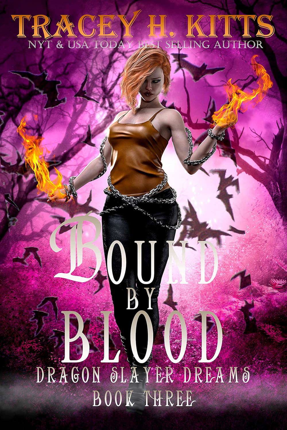 Bound by Blood: Dragon Slayer Dreams (Dark Fantasy Dragon Shifter Romance) poster