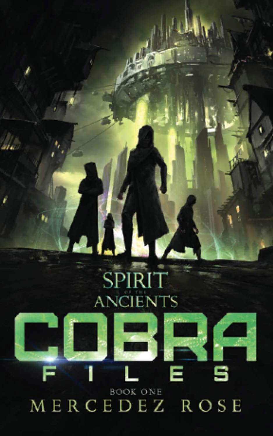 COBRA Files book one poster