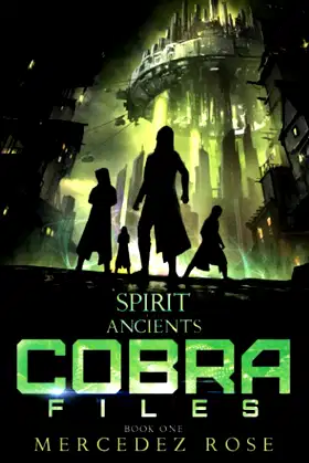 COBRA Files book one poster