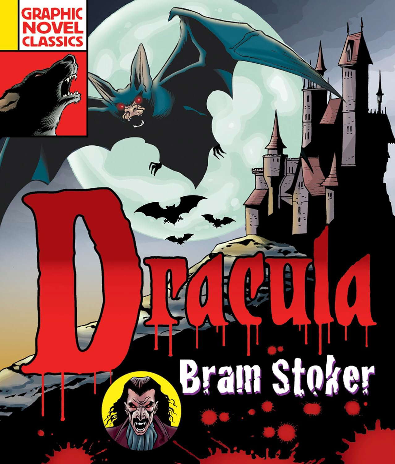 Graphic Novel Classics: Dracula poster