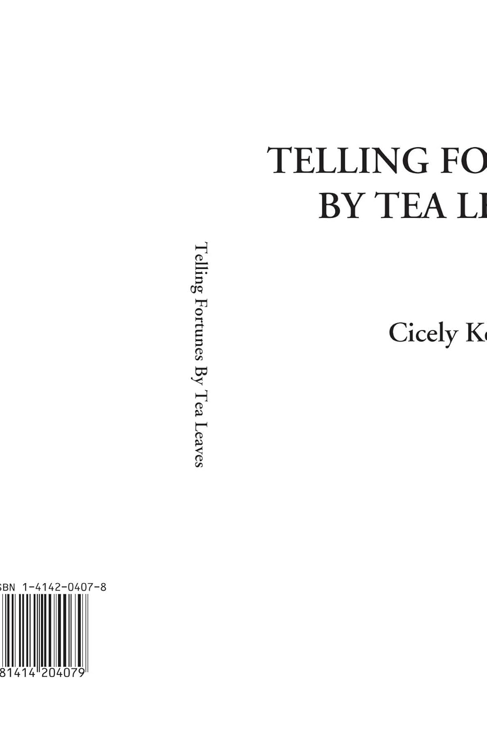 Telling Fortunes By Tea Leaves poster