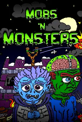 Mobs 'N Monsters poster