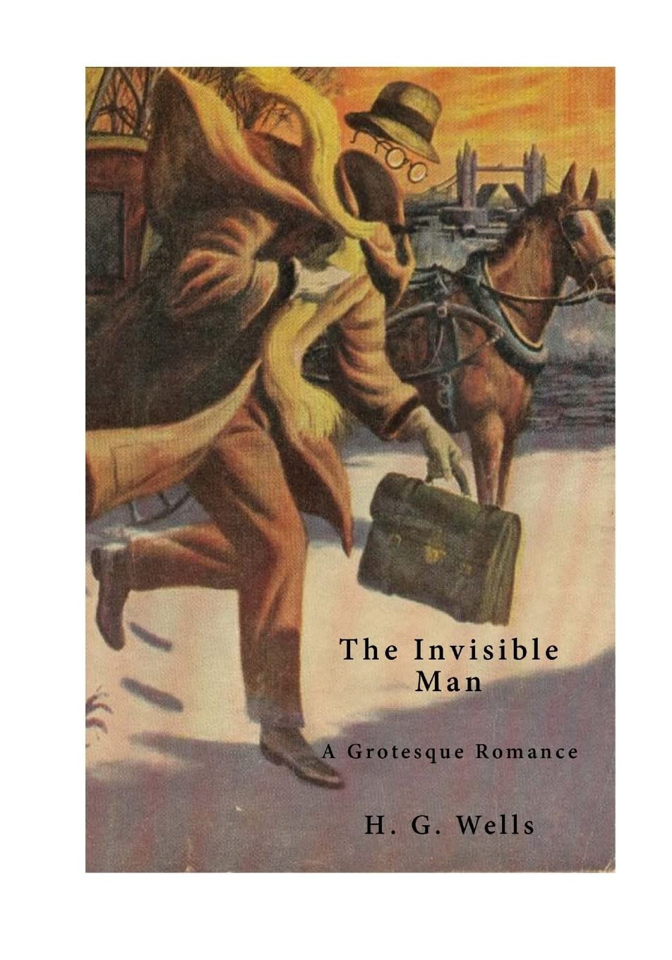 The Invisible Man: A Grotesque Romance poster